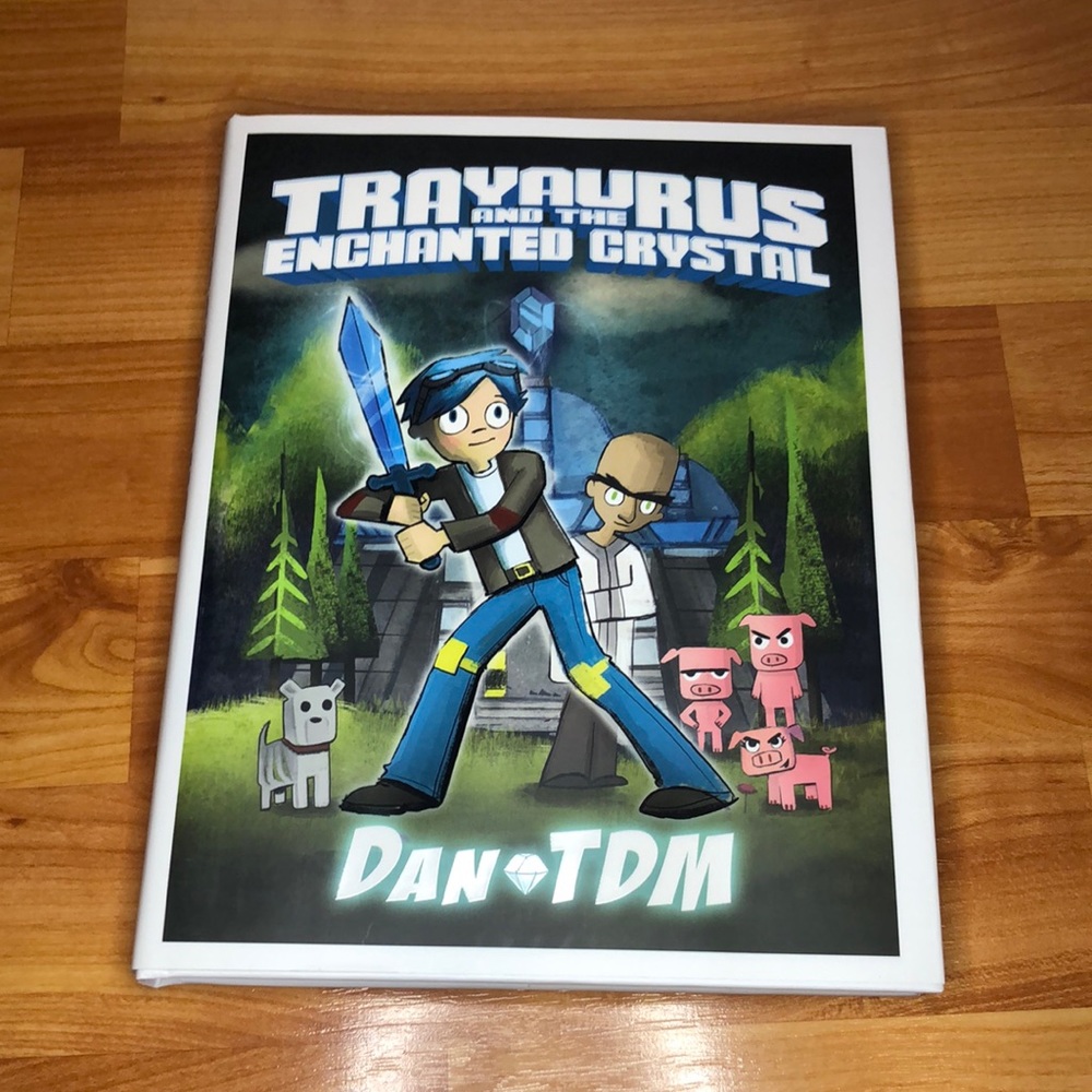 DANTDM: Trayaurus and the Enchanted Crystal